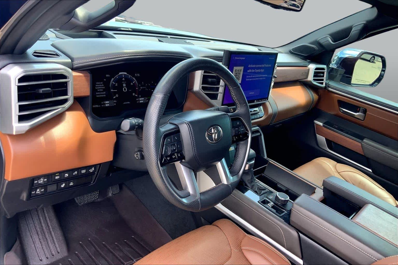 Used 2024 Blueprint Toyota 1794 Edition Hybrid image 17