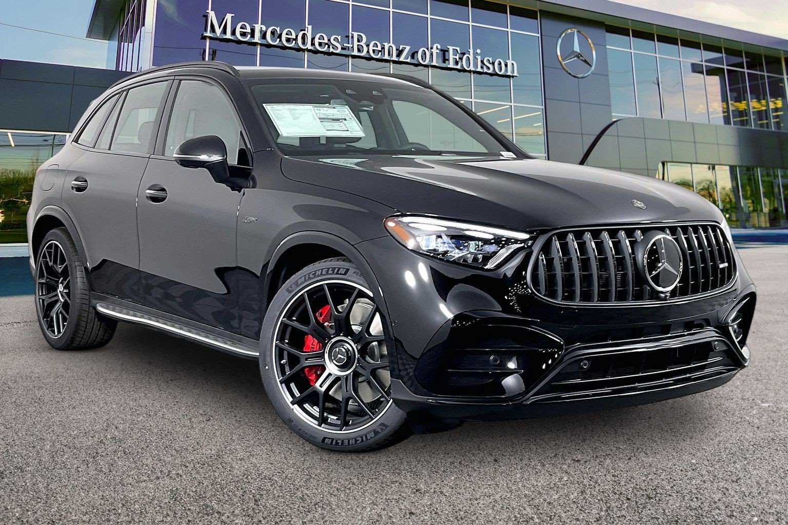 New 2027 Obsidian Black Metallic Mercedes-Benz AMG® GLC 53 4MATIC+ SUV image 14