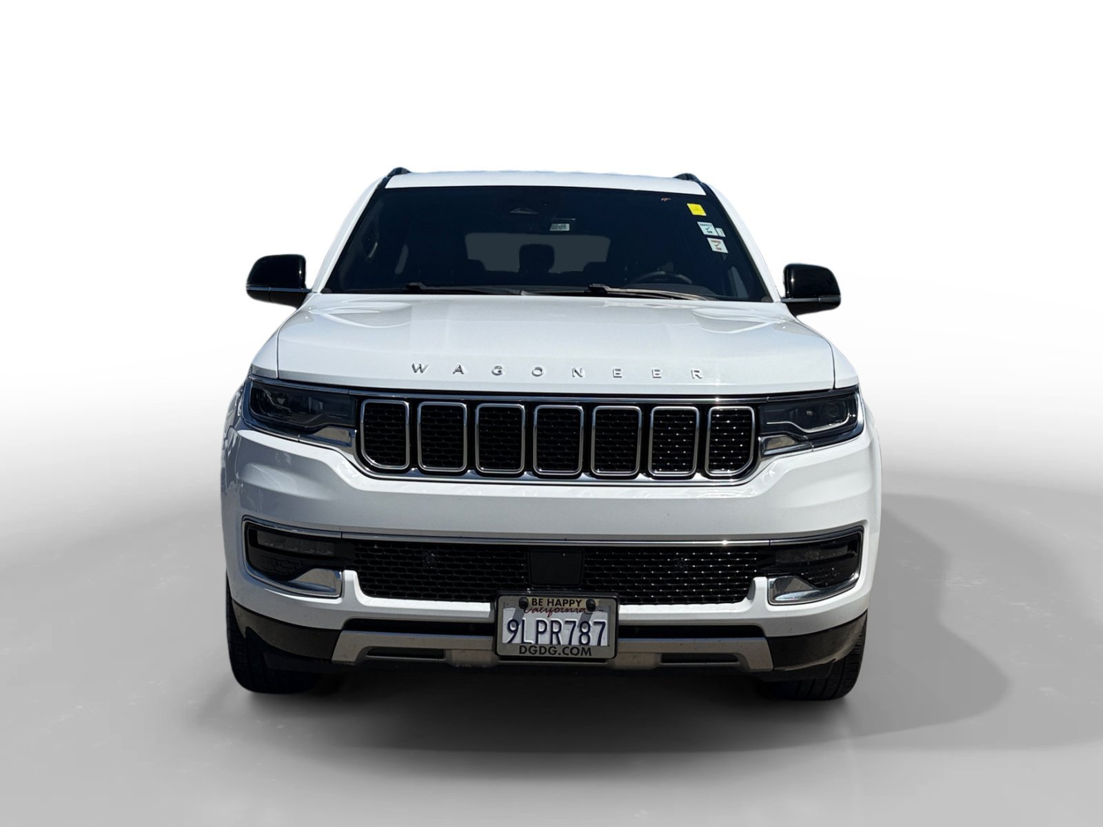 Used 2024 Bright White Clearcoat Jeep Series II image 8