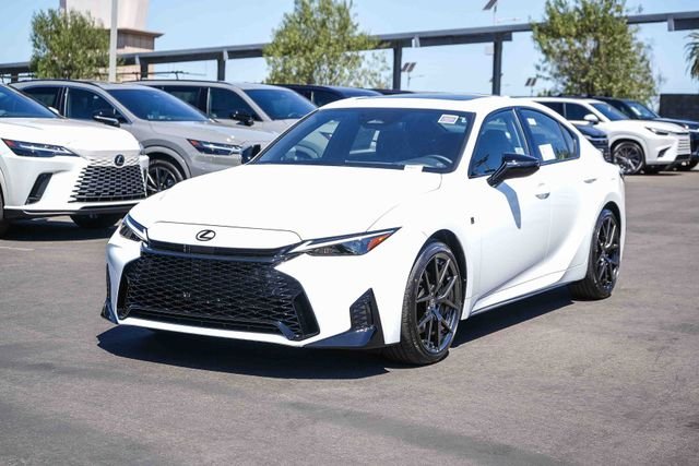New 2026 Ultra White Lexus  350 F SPORT DESIGN image 3