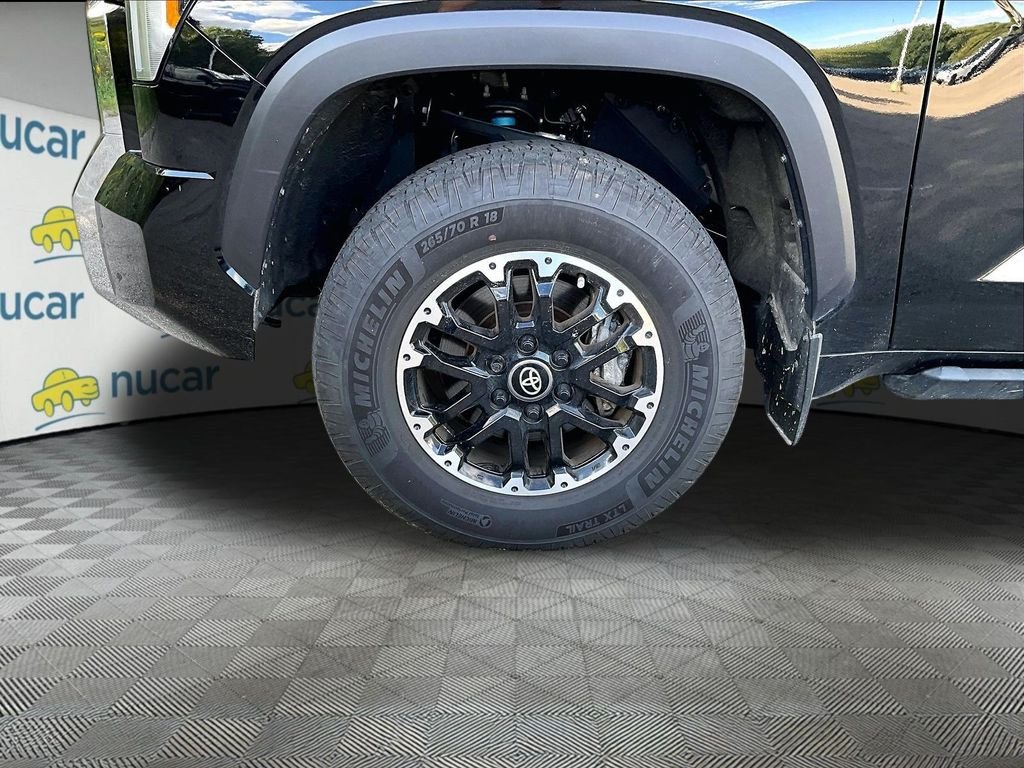 Used 2026 Black Toyota SR5 image 7