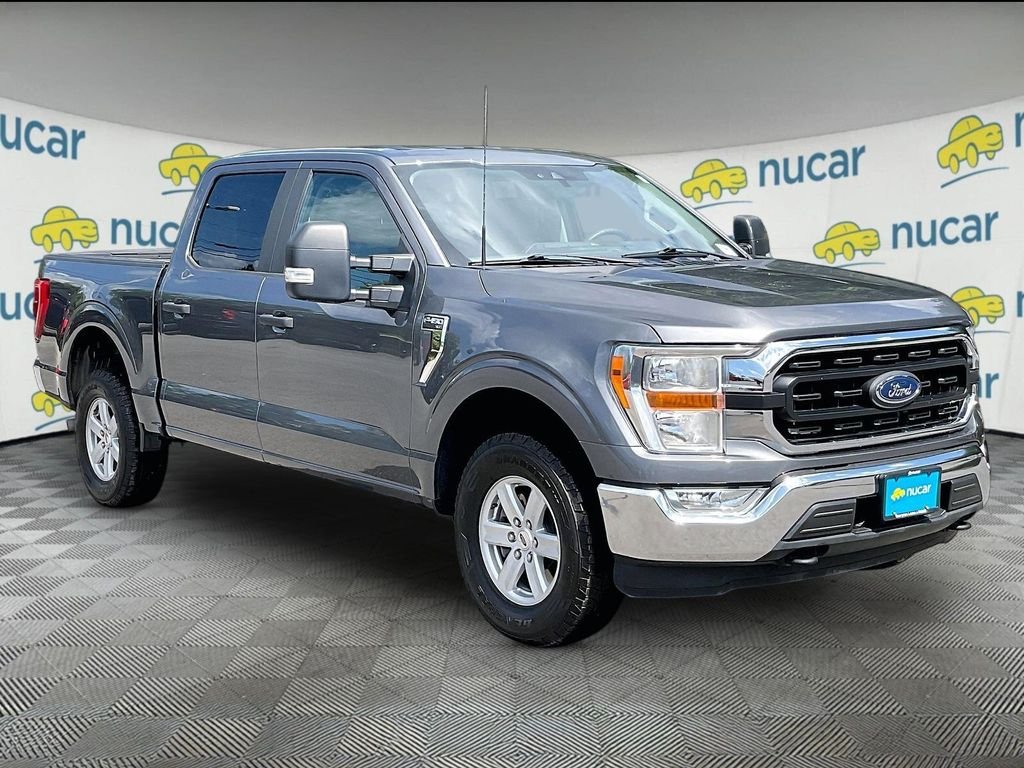 Used 2022 Gray Ford XLT image 1
