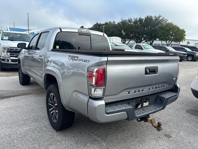 Used 2021 Silver Toyota TRD Sport image 7