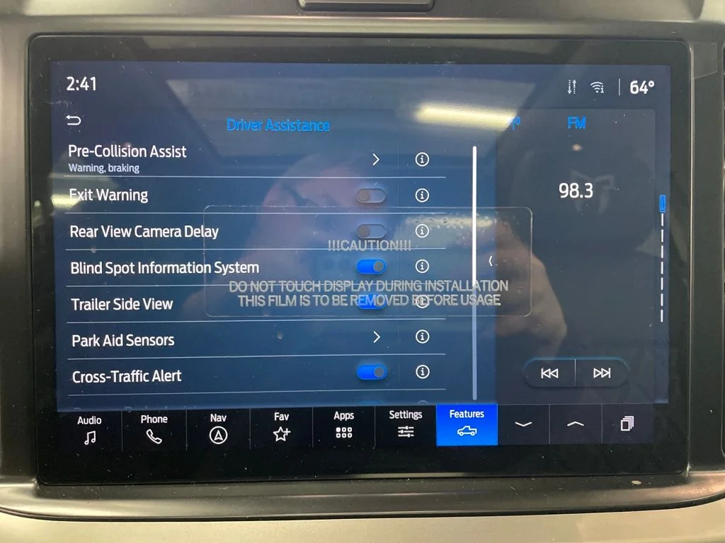 New 2026 Black Ford XLT Rocky Ridge image 27