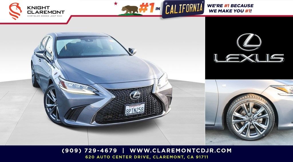 Used 2020 Gray Pearl Lexus 350 F Sport image 1