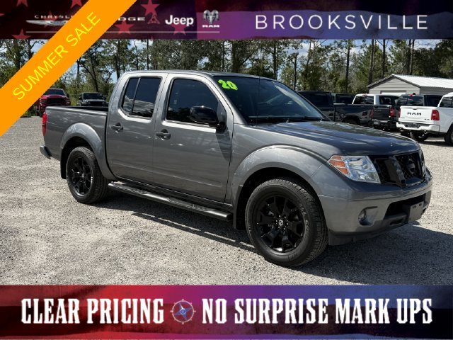 2020 Nissan Frontier SV