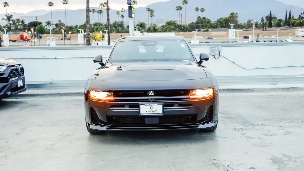 New 2026 Black Dodge R/T image 3
