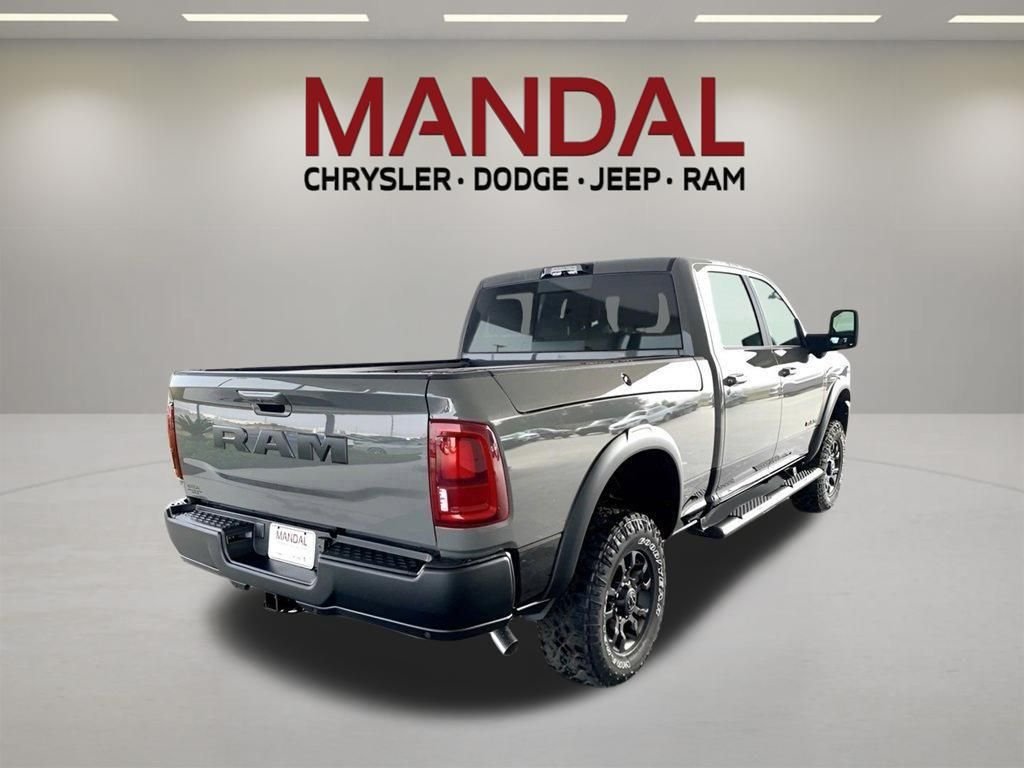 New 2026 Ceramic Gray Clear-Coat Exterior Paint RAM Power Wagon image 6