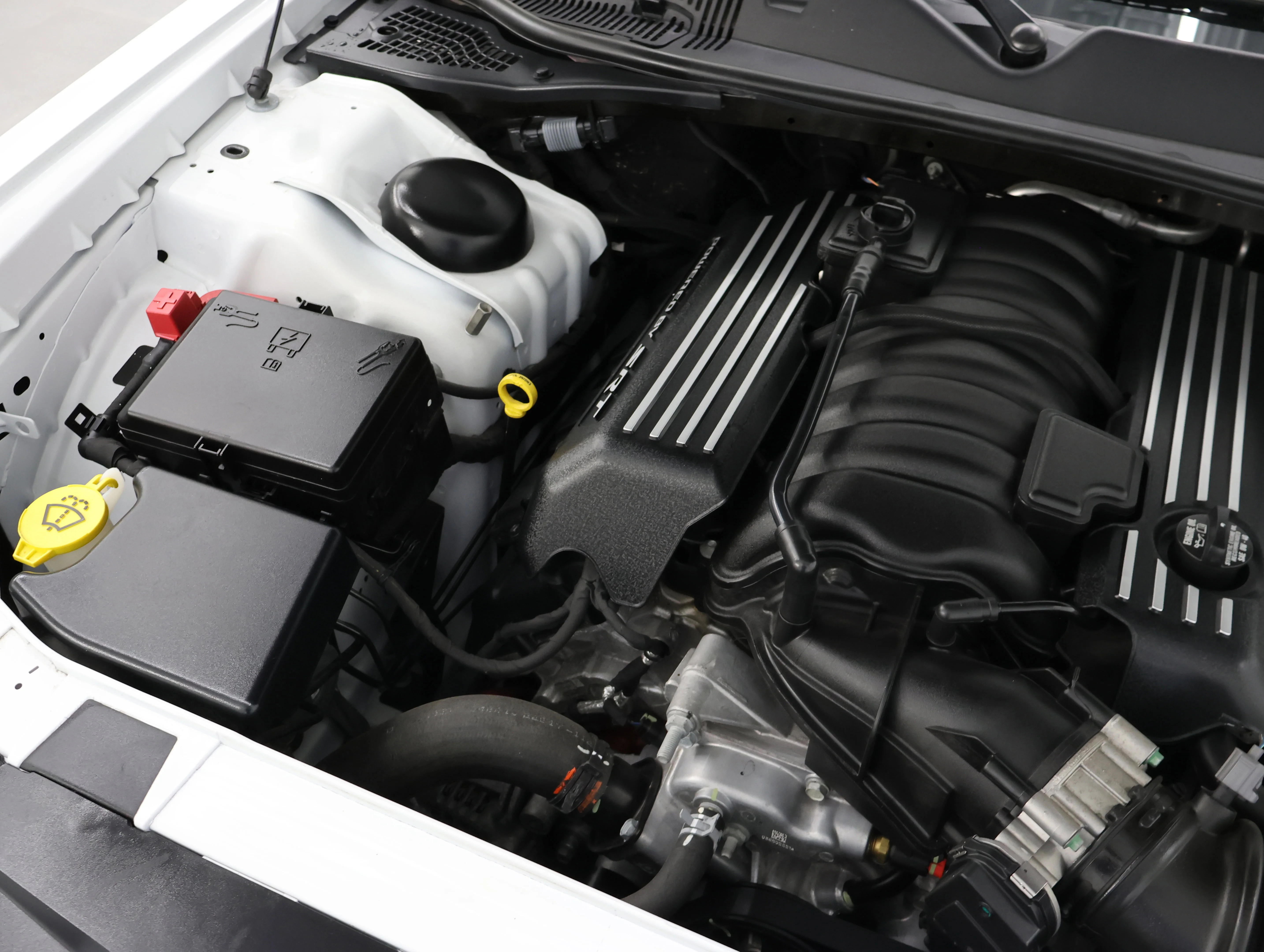 Used 2021 White Knuckle Clearcoat Dodge R/T Scat Pack image 18