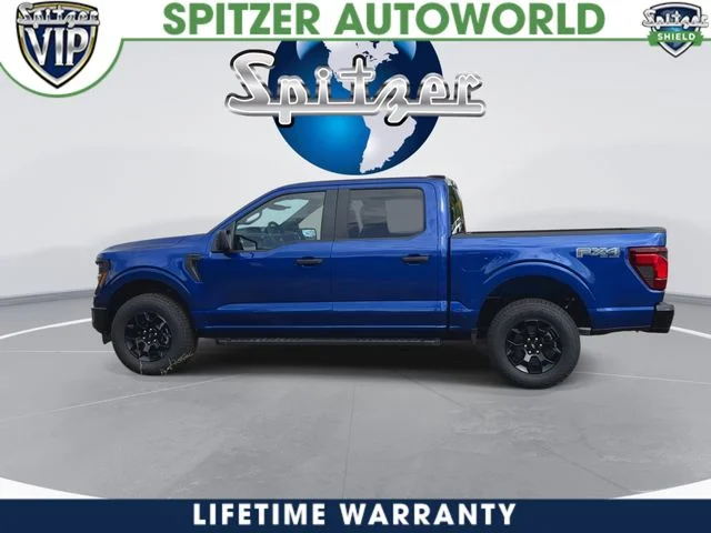 New 2026 Argon Blue Metallic Ford STX® image 32