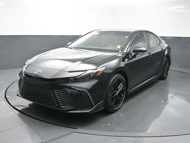 Used 2026 Black Toyota SE image 3