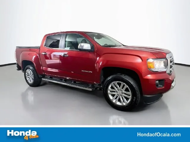 2016 GMC Canyon SLT