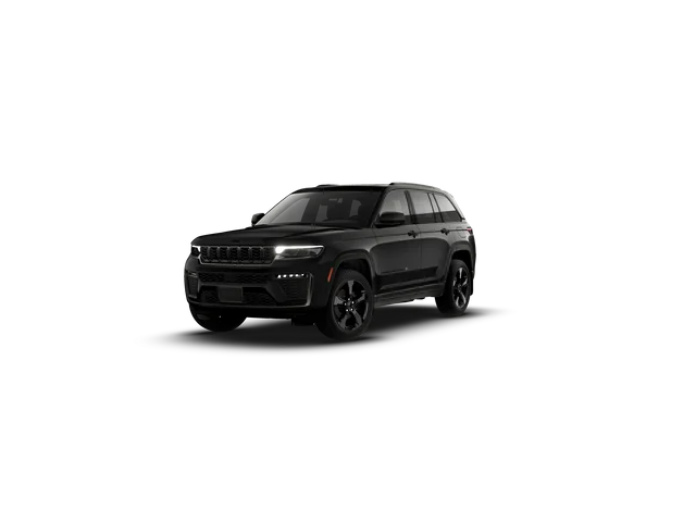 New 2026 Diamond Black Crystal Pearl-Coat Exterior Paint Jeep Limited image 1