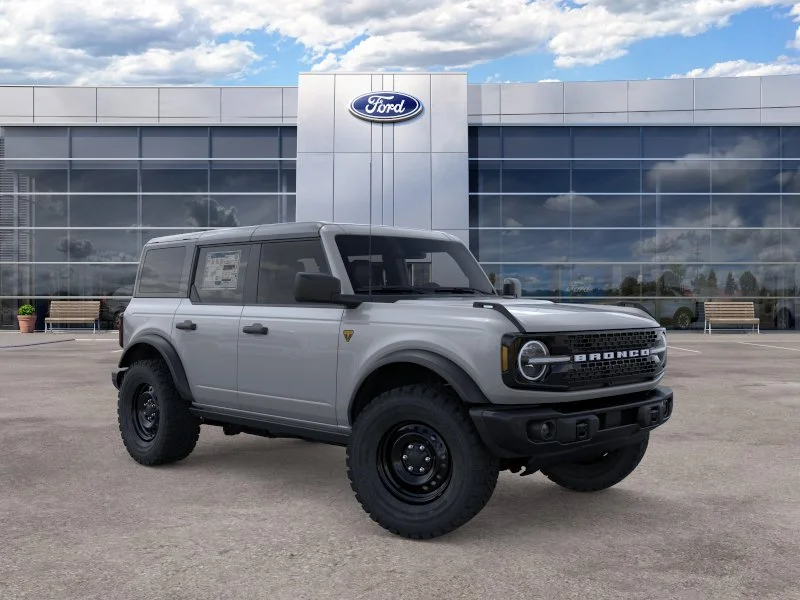 New 2026 Avalanche Gray Ford Badlands® image 51