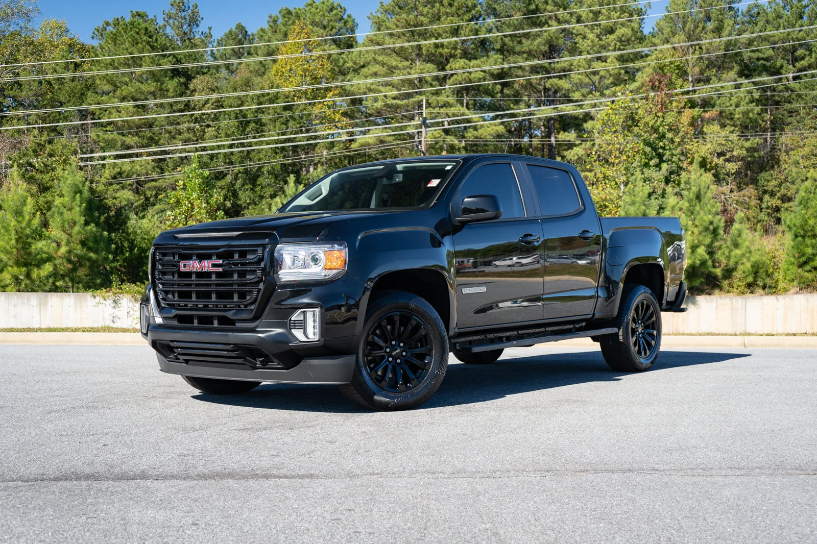 2022 GMC Canyon Elevation
