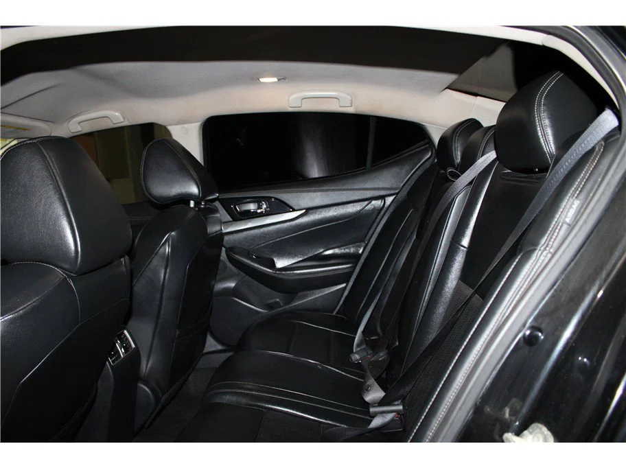 Used 2021 Super Black Nissan SV image 12