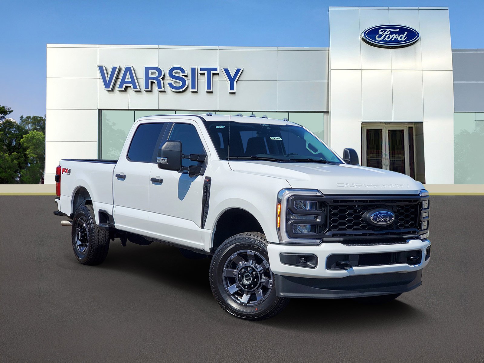 New 2026 Oxford White Ford F-250® XL image 1