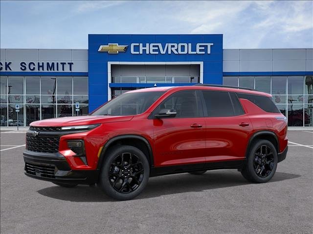 New 2026 Radiant Red Tintcoat Chevrolet RS image 2