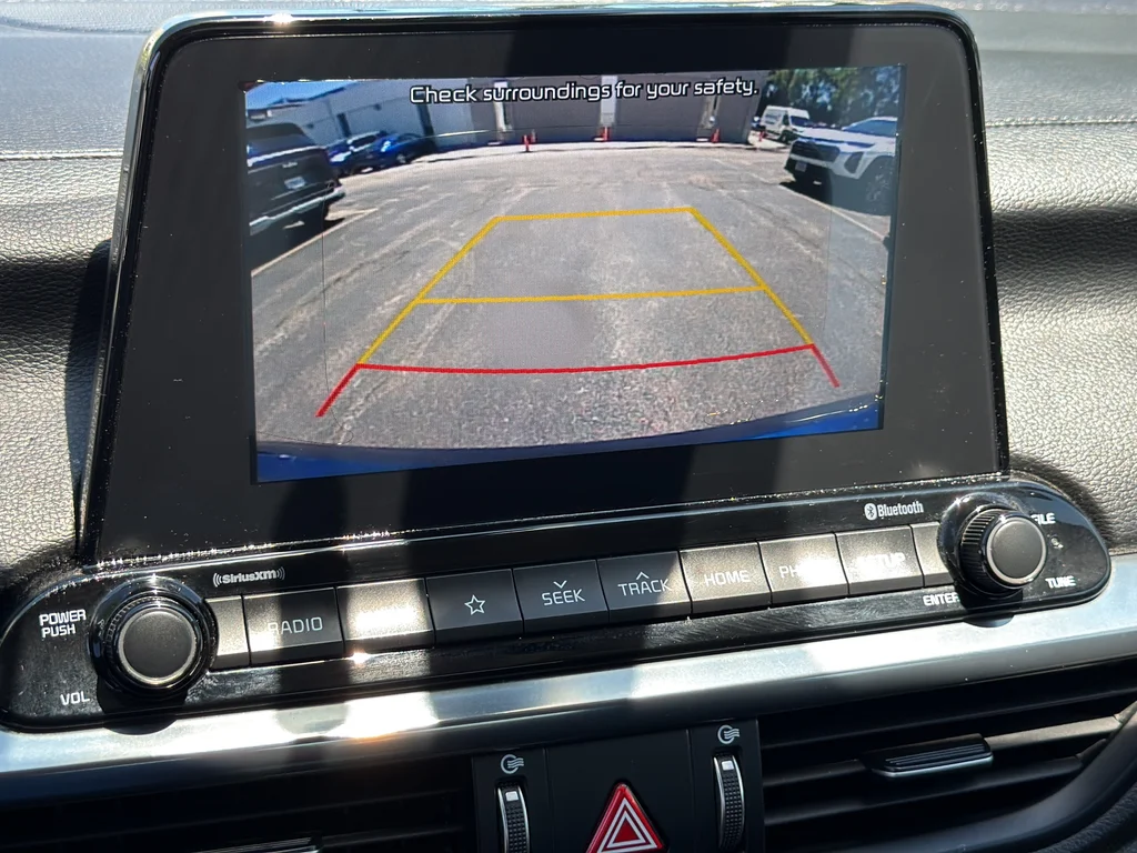 Certified Used 2019 Blue Kia S image 21