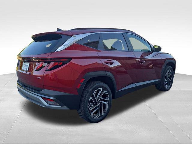New 2026 Red Hyundai SEL Plus AWD image 5