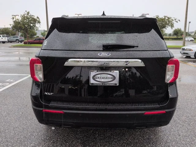 Used 2022 Black Ford XLT image 5