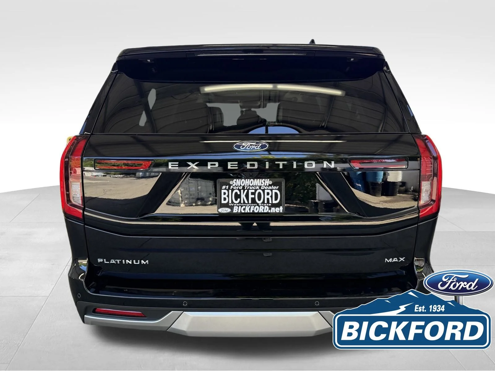 New 2026 Black Ford Platinum image 6