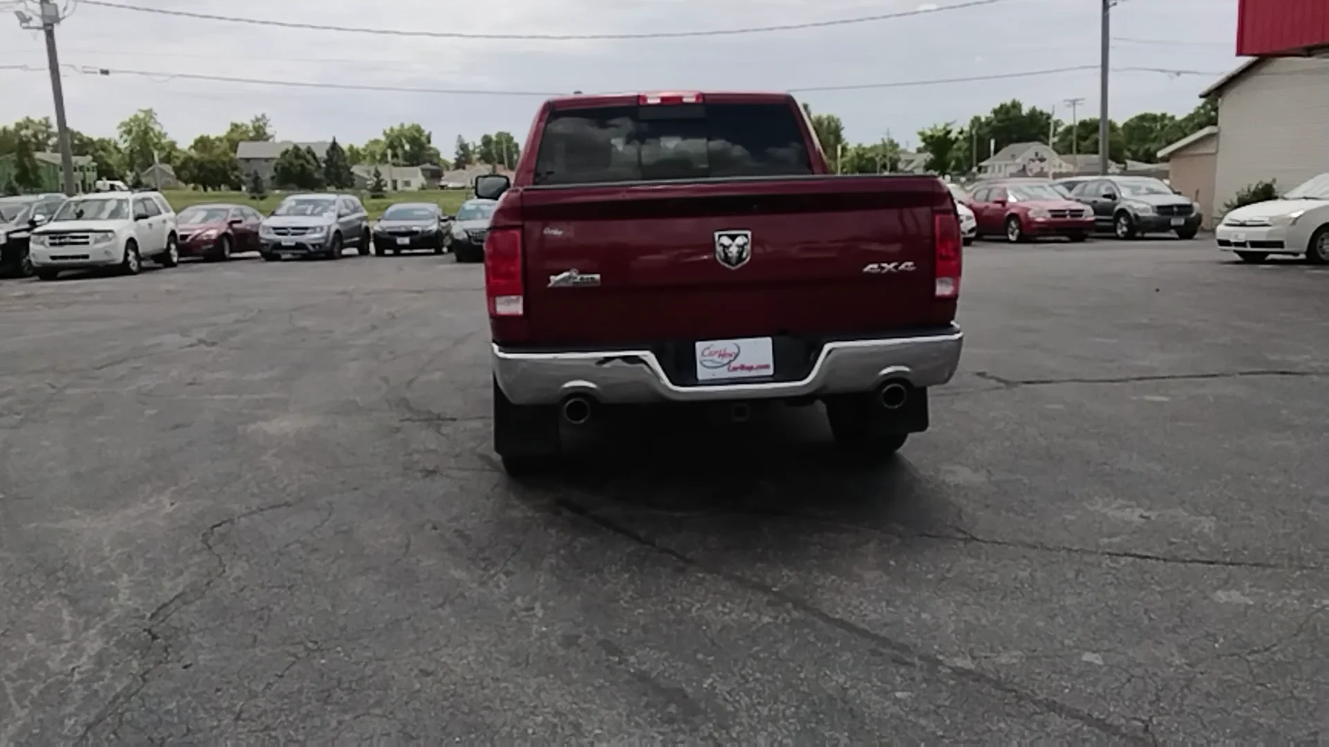 Used 2015 Red Ram BIGHORN image 6