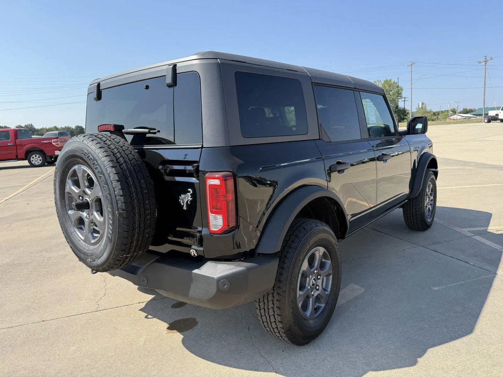 New 2026 Shadow Black Ford Big Bend® image 9