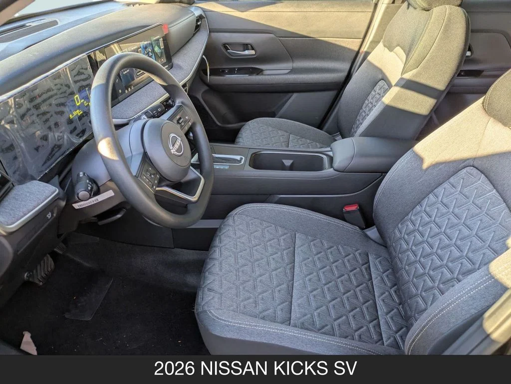 New 2026 Black Nissan SV image 14