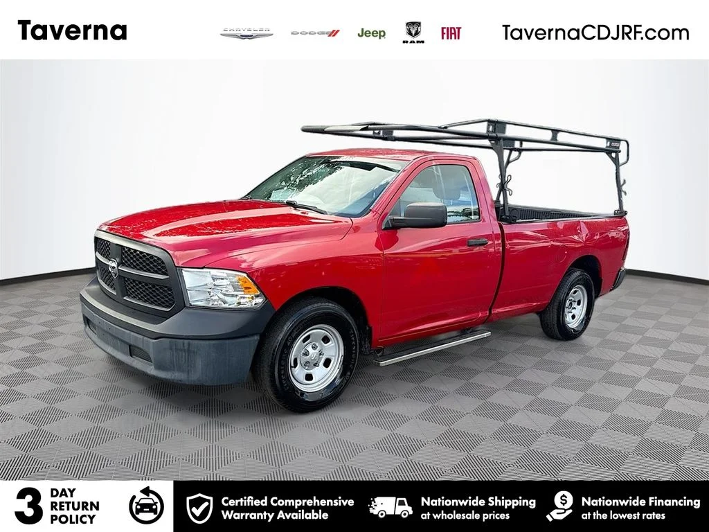 Used 2017 Red Ram Tradesman image 1