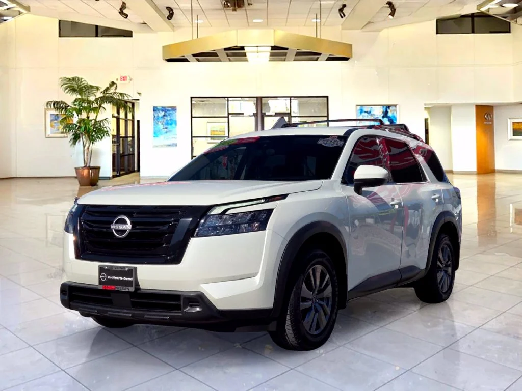 2024 Nissan Pathfinder