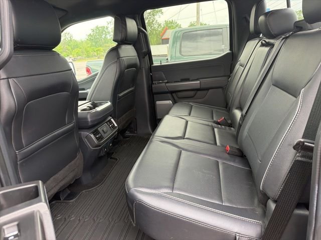 Certified Used 2024 Blue Ford Lariat image 8
