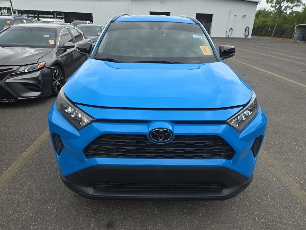 Used 2019 Blue Toyota LE image 9