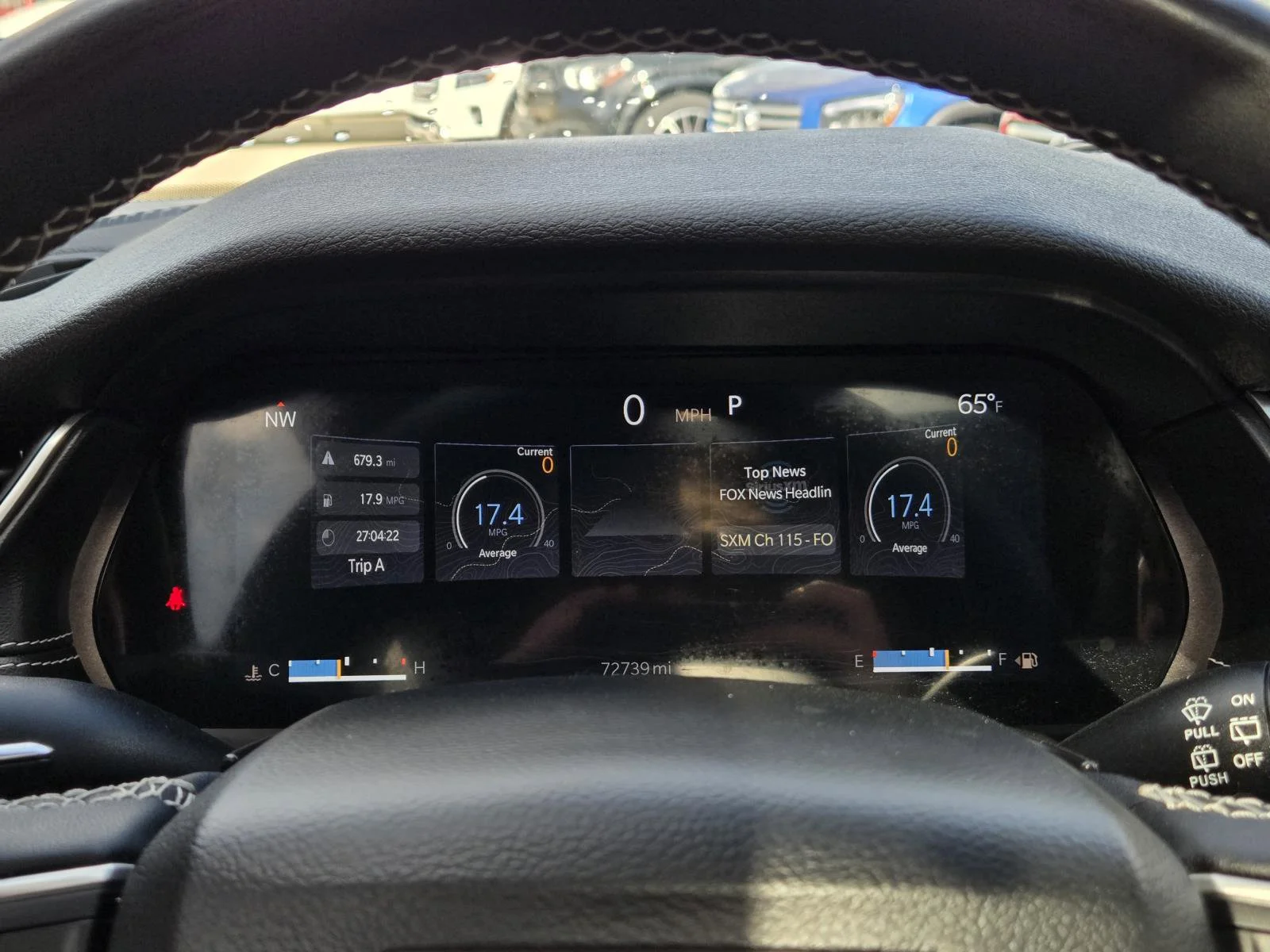 Used 2023 Diamond Black Crystal Pearlcoat Jeep Altitude image 13
