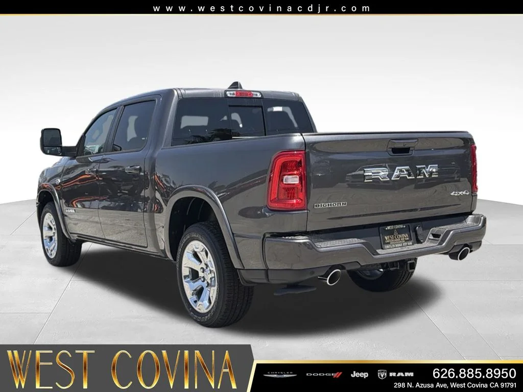 New 2026 Granite Crystal Metallic Clear-Coat Exterior Paint RAM Big Horn/Lone Star image 10