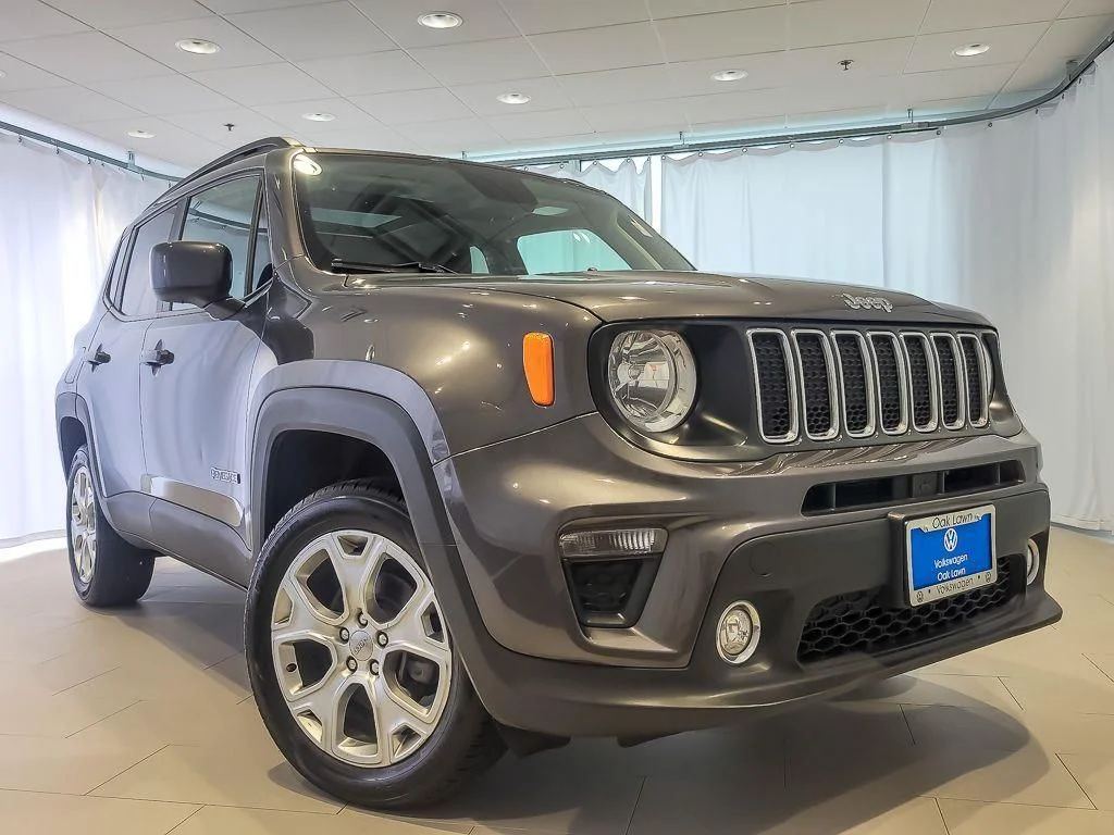 Used 2019 Jeep Renegade Latitude with VIN ZACNJBBB5KPK07426 for sale in Oak Lawn, IL