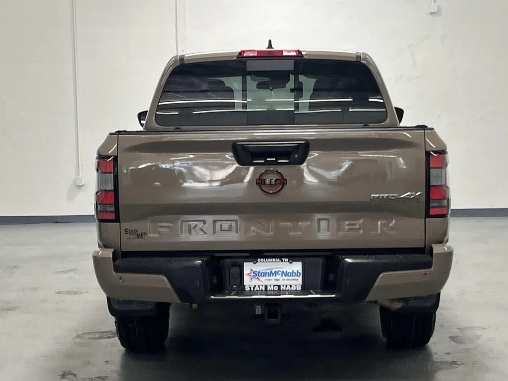 Used 2023 Baja Storm Nissan PRO-4X Crew Cab 3.8L V6 4wd image 7