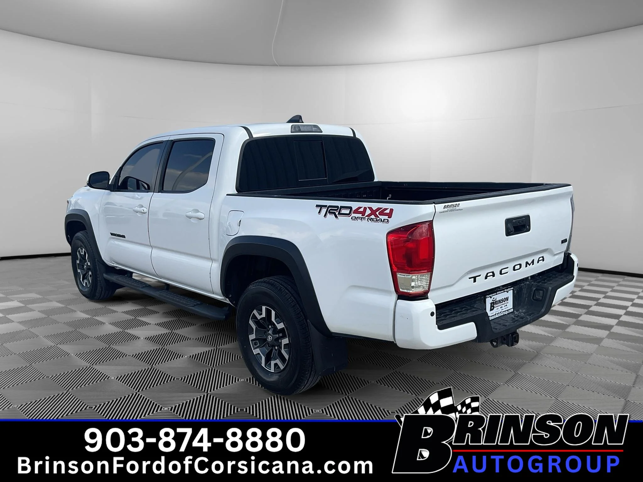Used 2022 White Toyota TRD Off Road image 5
