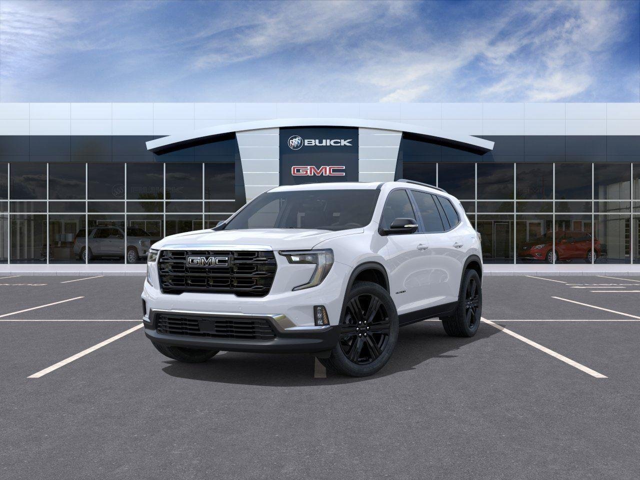 New 2026 Glacier White Tricoat GMC Elevation image 8