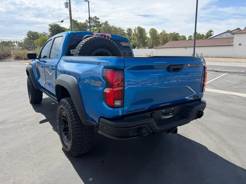 Used 2024 Glacier Blue Metallic Chevrolet ZR2 image 5