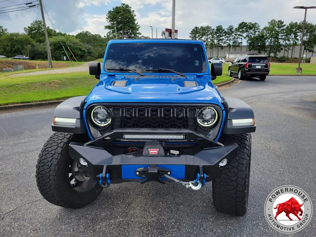 Used 2024 Blue Jeep Willys Wheeler image 9