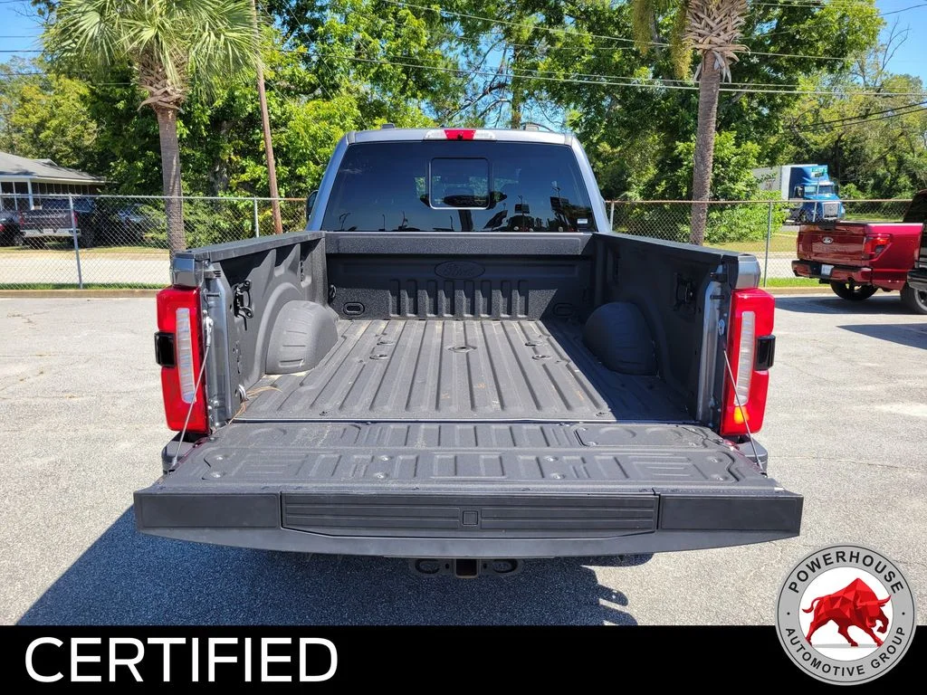 Used 2024 Gray Ford Lariat image 14