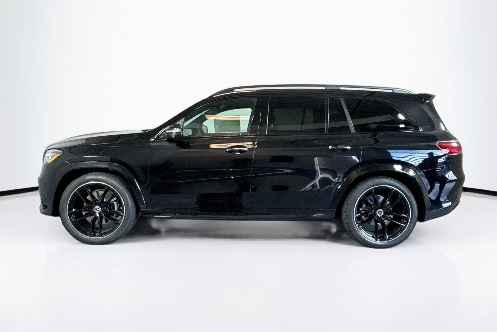 New 2026 Obsidian Black Metallic Mercedes-Benz GLS 450 image 8