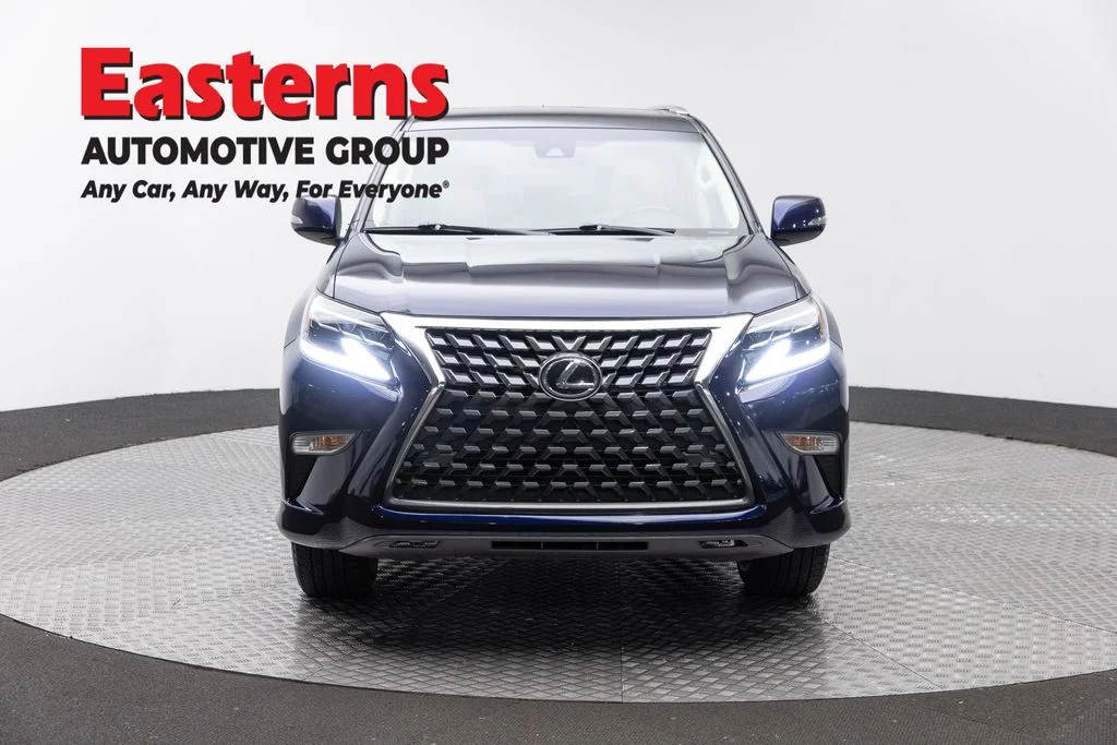Used 2021 Blue Lexus 460 image 2
