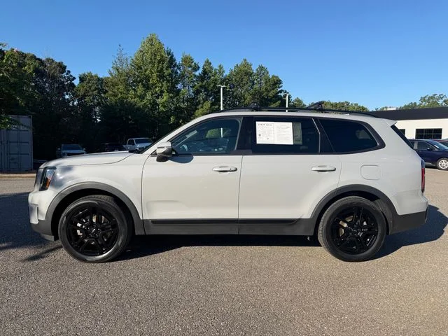 Certified Used 2024 Gray Kia EX X-Line image 2