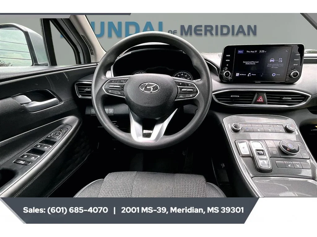 Used 2022 Shimmering Silver Hyundai SEL image 5