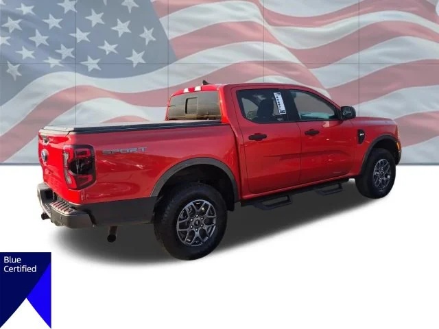 Used 2024 Red Ford XLT image 4