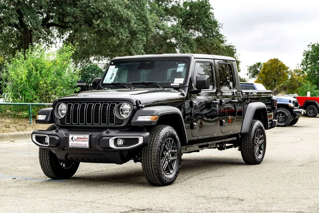 New 2026 Black Jeep Sport S image 6
