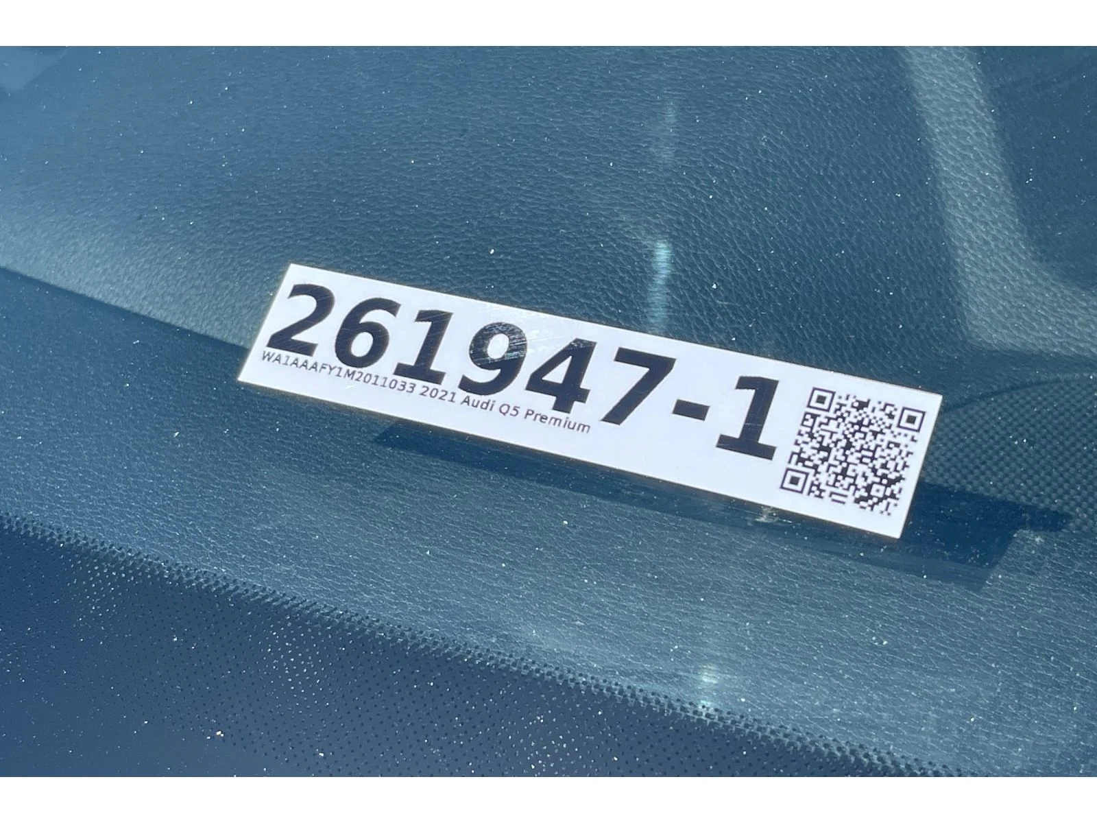 Used 2021 Manhattan Gray Metallic Audi Premium image 53