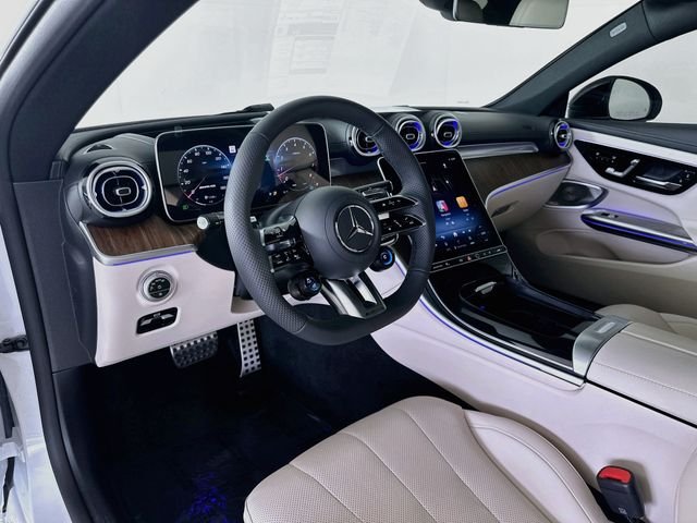 New 2027 MANUFAKTUR Moonlight White Metallic Mercedes-Benz CLE 53 AMG® image 9
